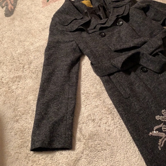 Lulumari Wool Coat - Picture 4 of 5